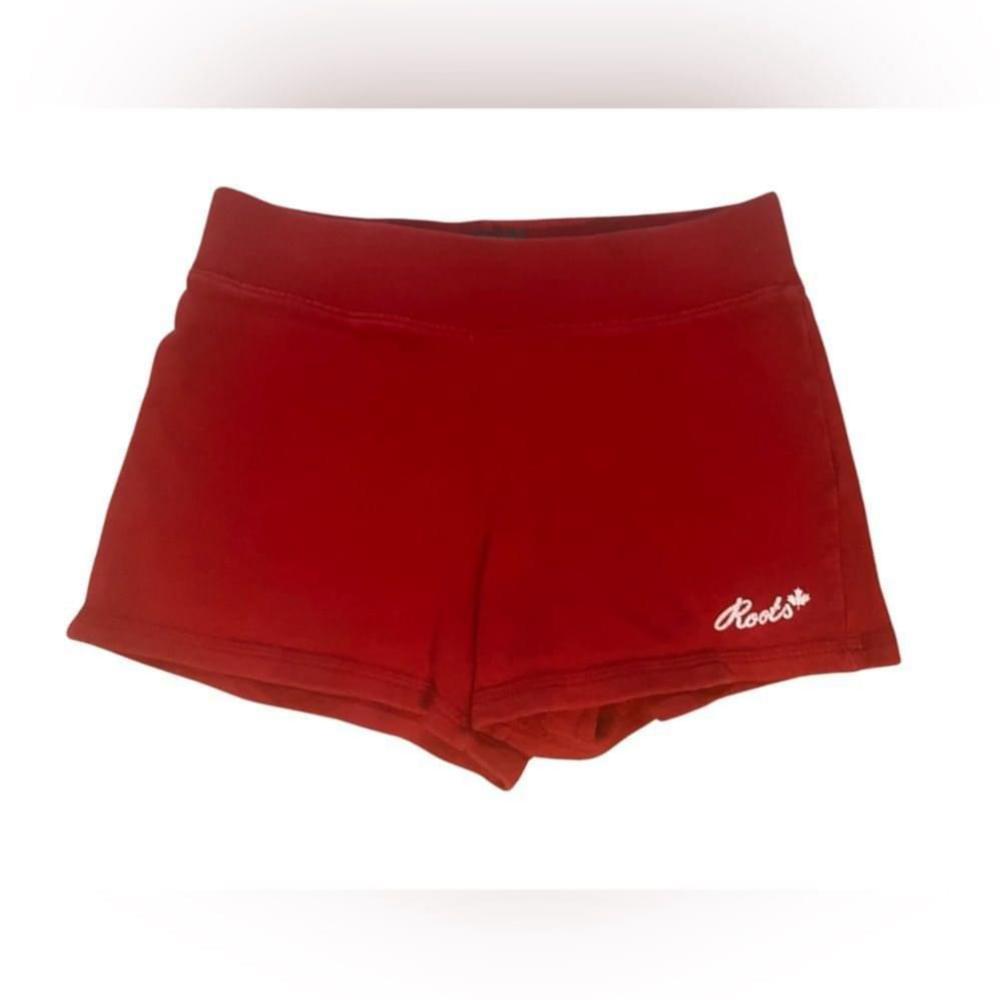 Roots Girls Shorts - Canada size 8 100% cotton 🇨🇦